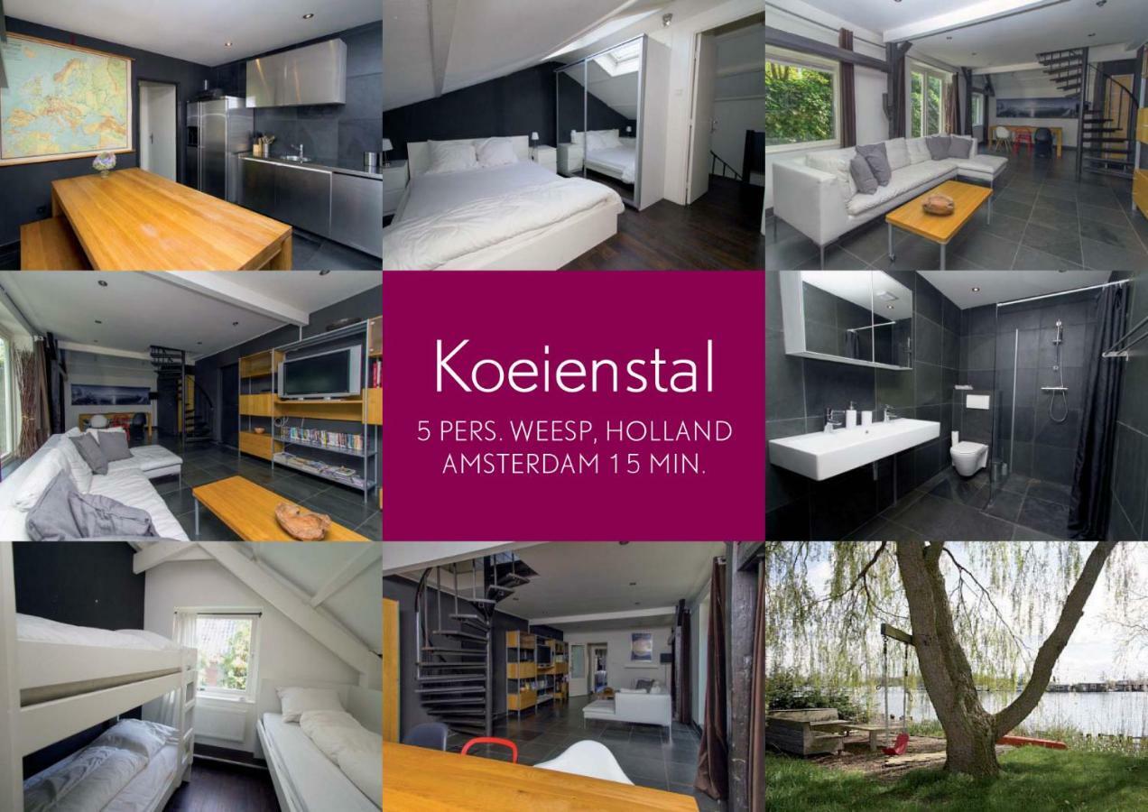 Hannahhoeve Private House With Wifi And Free Parking For 1 Car Weesp Bagian luar foto